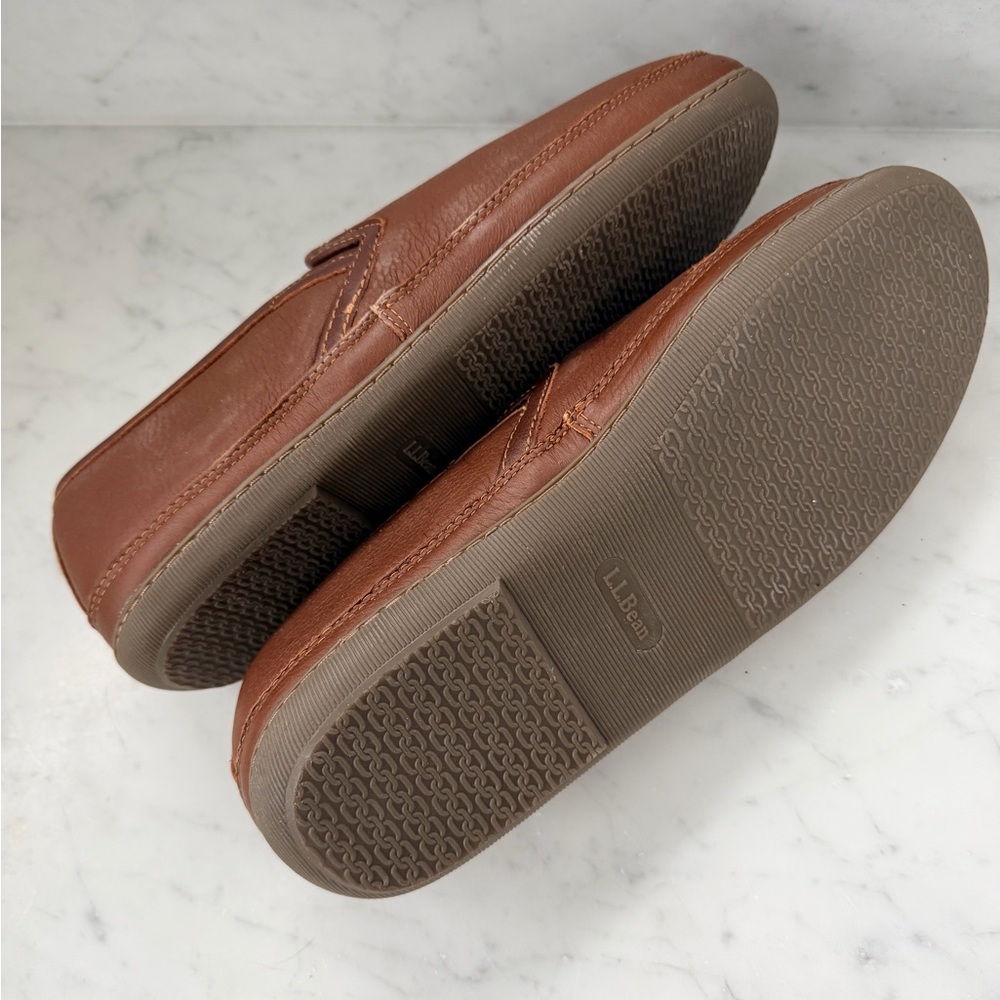 NEW, unworn Men's Elkhide Slippers, size 11 - Picture 3 of 4